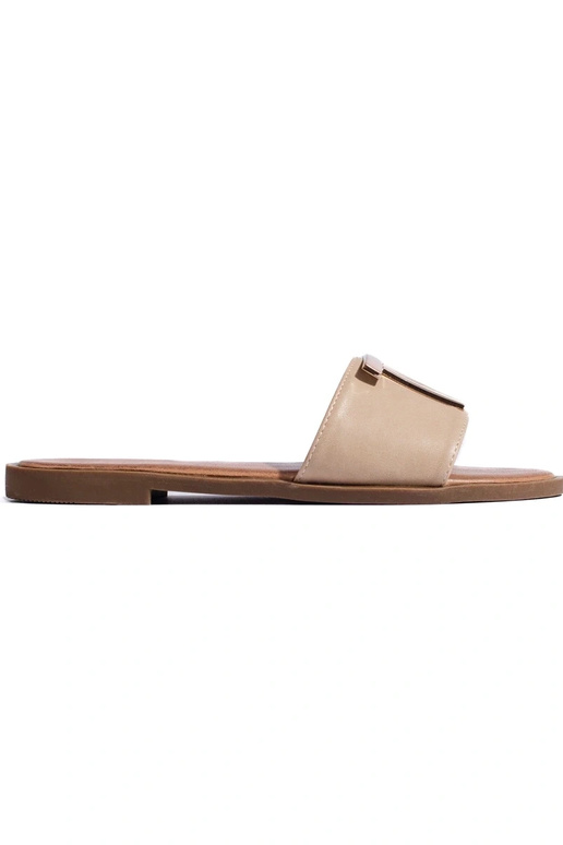 Chaussons beiges Potocki