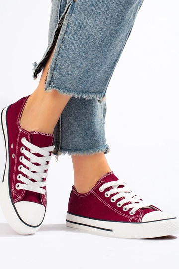 schoenen bordeaux kleur... 2
