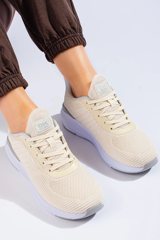 beige sportschoenen DK