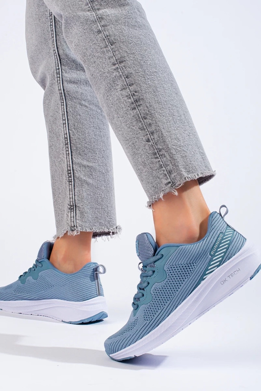 chaussures de sport bleues DK