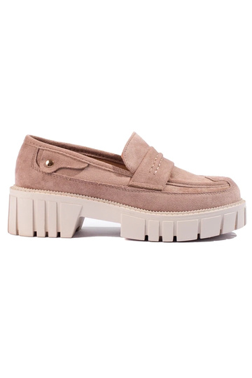 Mocassins en daim avec...
