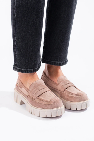 Mocassins en daim avec... 2