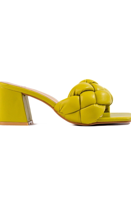 chaussons verts Shelovet chaussons verts Shelovet