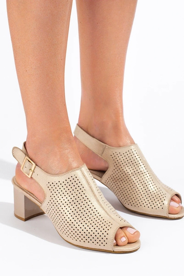 Shelovet Wildledersandalen 2