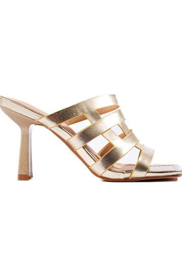 gouden pantoffels Shelovet