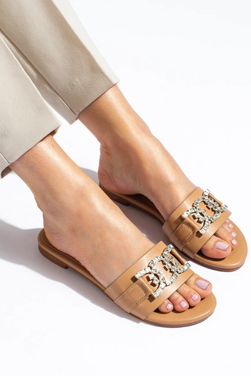 Chaussons Shelovet beiges