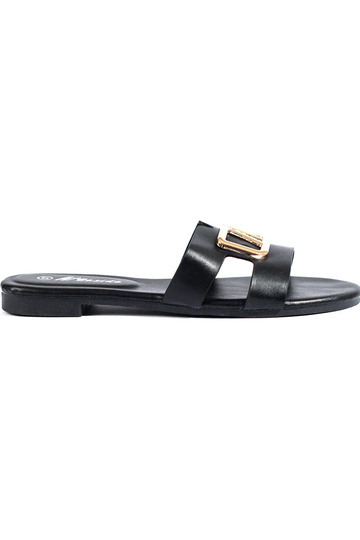 Elegante stijl pantoffels...