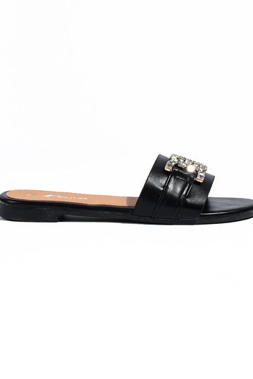 chaussons noirs Shelovet