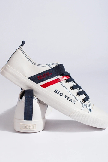 weiße Schuhe aus Öko-Leder... 2