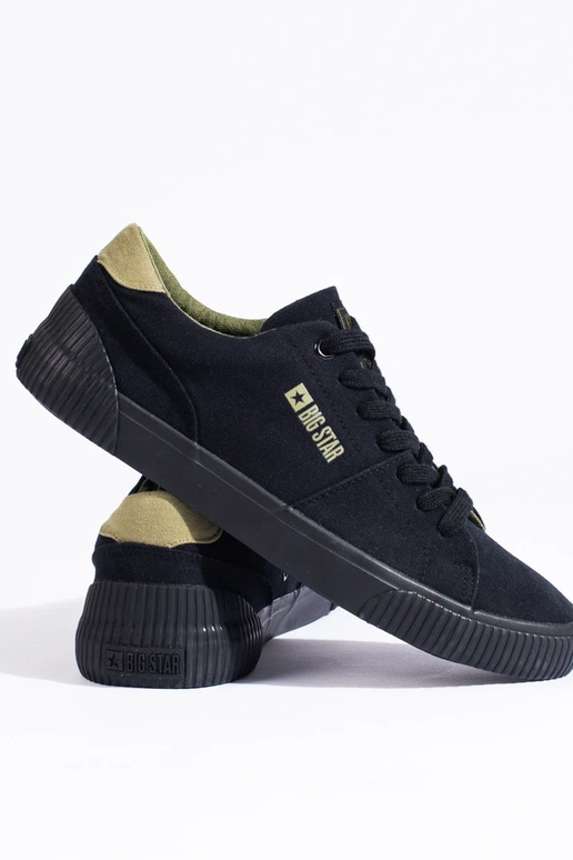 chaussures noires BIG STAR LL174009