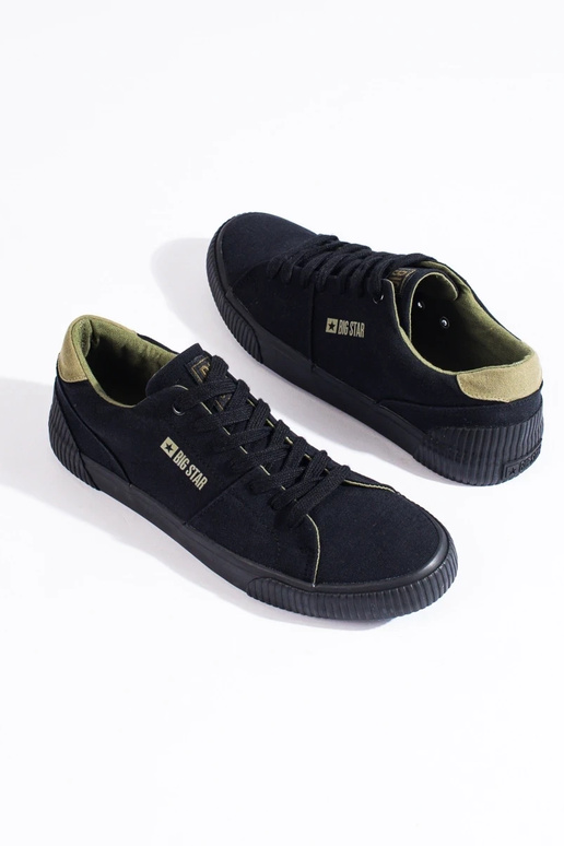 chaussures noires BIG STAR LL174009