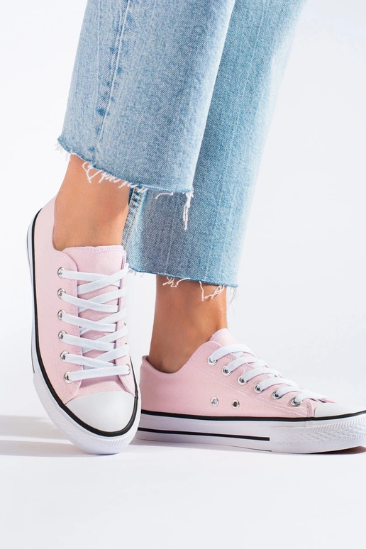 Baskets roses modèle classique Vico Baskets roses modèle classique Vico