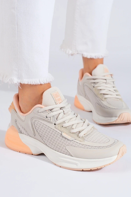 Sportschuhe beige LL274336 BIG STAR