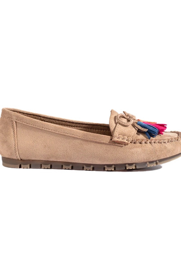 Mocassins boho en daim...