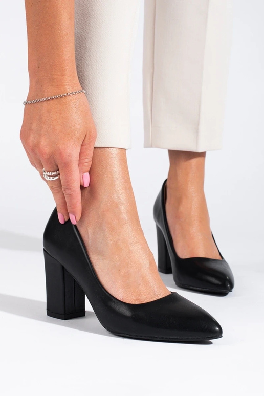 Elegante High Heels Schwarz Elegante High Heels Schwarz