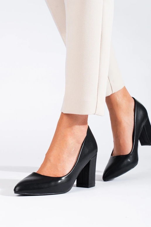 Elegante High Heels Schwarz Elegante High Heels Schwarz