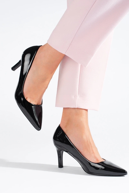 Klassiek model hoge hakken Shelovet... Klassiek model hoge hakken Shelovet...