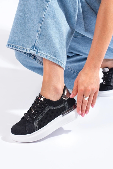 chaussures en textile avec... 2