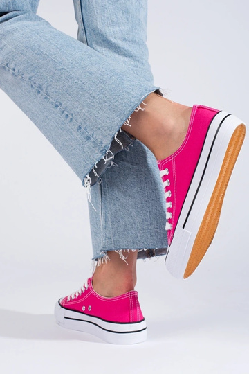 chaussures couleur rose... 2