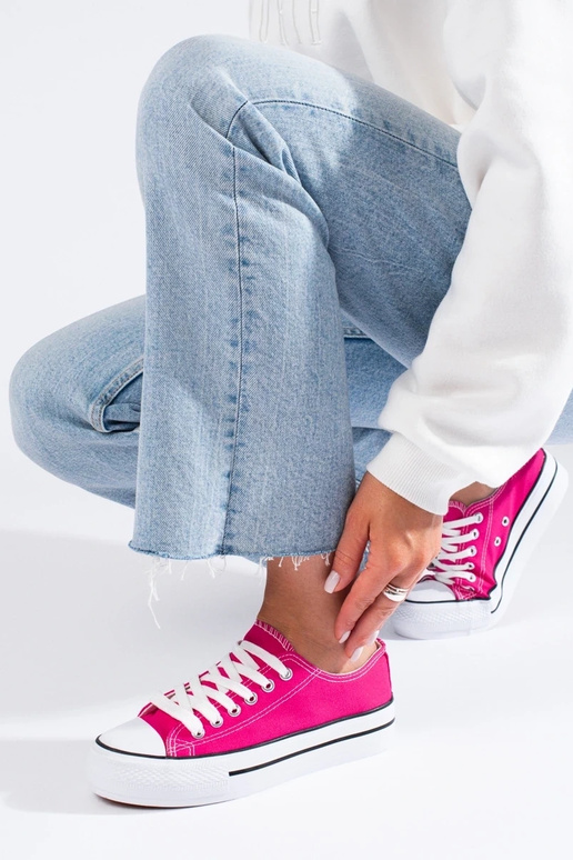 chaussures couleur rose Shelovet