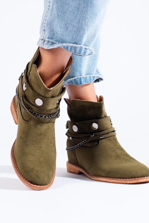 chaussures compensées en daim pour... chaussures compensées en daim pour...