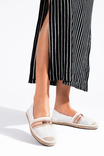 witte espadrilles BIG STAR... 2