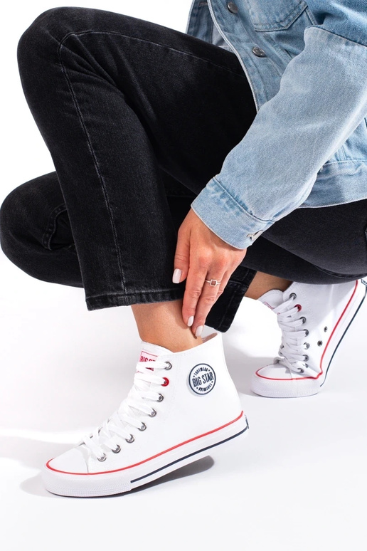 Damesschoenen wit BIG STAR T274026101