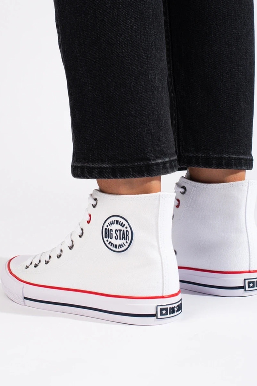 Chaussures femme blanc BIG STAR...