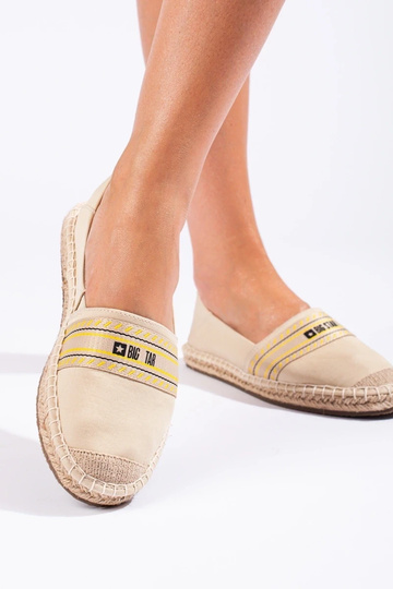 beige espadrilles BIG STAR... 2