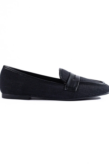 Mocassins in zwart Shelovet