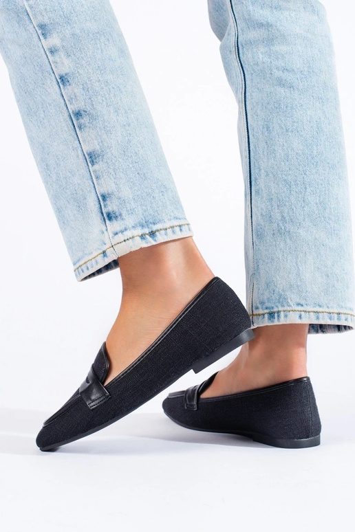 Mocassins in zwart Shelovet Mocassins in zwart Shelovet