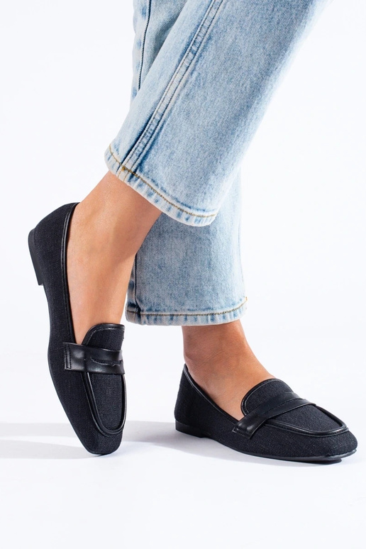 Mocassins in zwart Shelovet Mocassins in zwart Shelovet