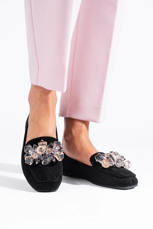 zwarte suède herenschoenen versierd... zwarte suède herenschoenen versierd...