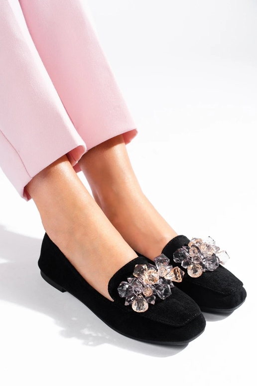 Herrenschuhe aus schwarzem Wildleder,... Herrenschuhe aus schwarzem Wildleder,...