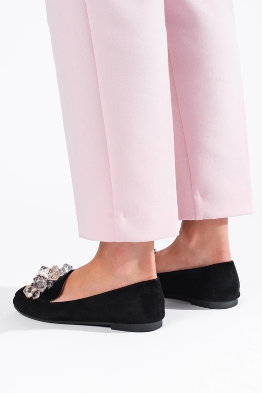 zwarte suède herenschoenen versierd... zwarte suède herenschoenen versierd...