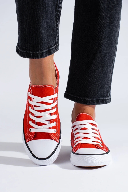 rote Schuhe Shelovet