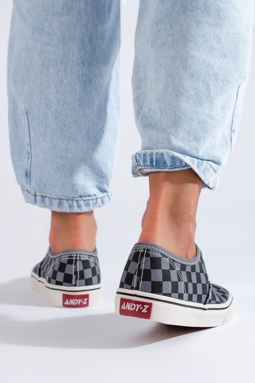 Chaussures noires et grises Shelovet Chaussures noires et grises Shelovet