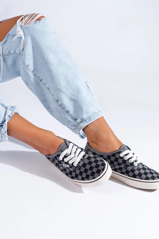 Chaussures noires et grises Shelovet Chaussures noires et grises Shelovet