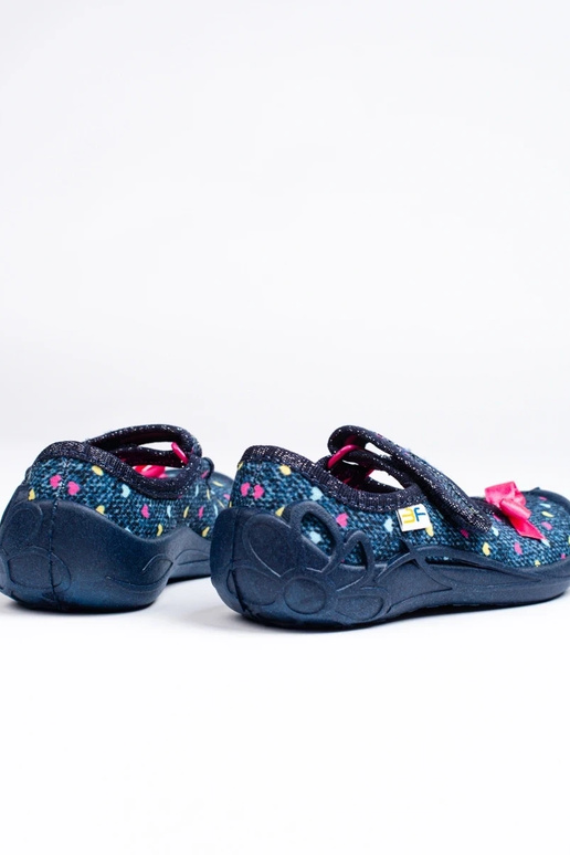 Chaussons enfants avec coeurs Shelovet
