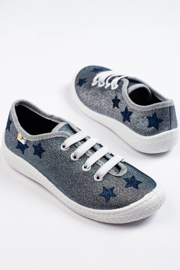 Graue Shelovet-Schuhe eines... 2