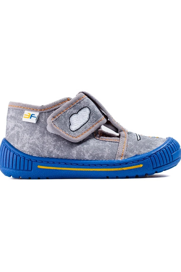 pantoufles grises Shelovet