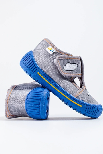 grijze pantoffels Shelovet 2