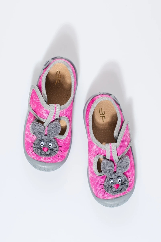 Slippers roze kleur Shelovet