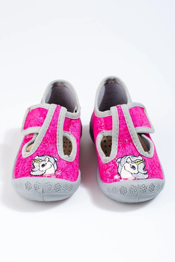 Hausschuhe rosa Farbe Shelovet 2