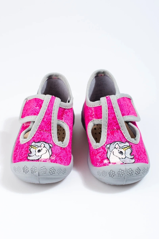 Slippers roze kleur Shelovet