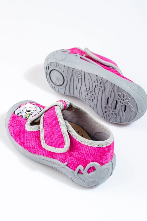 Slippers roze kleur Shelovet