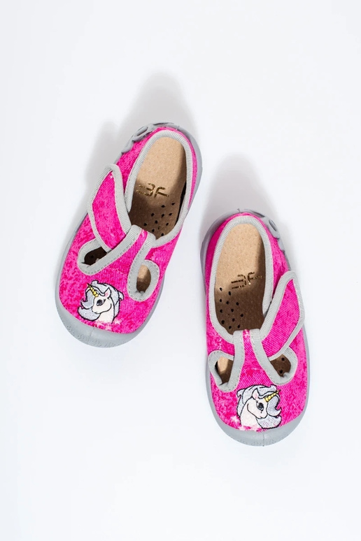 Slippers roze kleur Shelovet