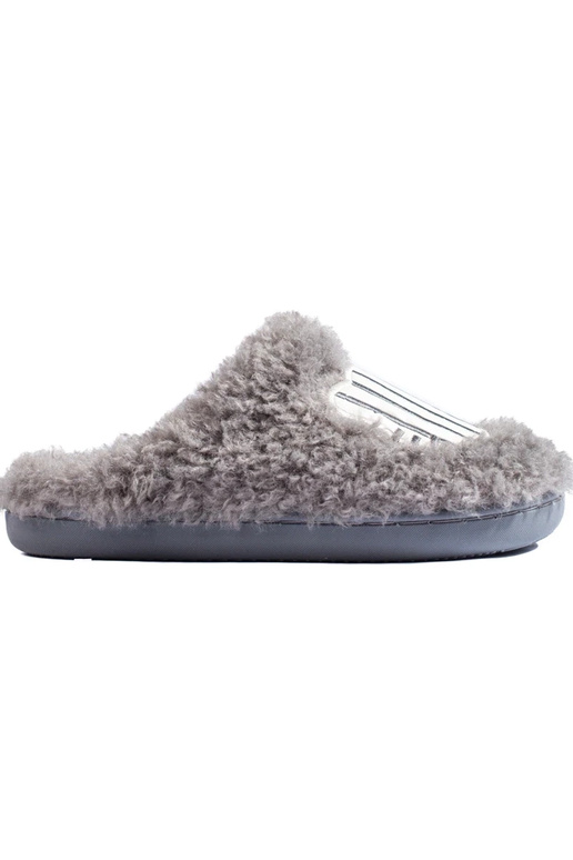 pantoufles grises Shelovet