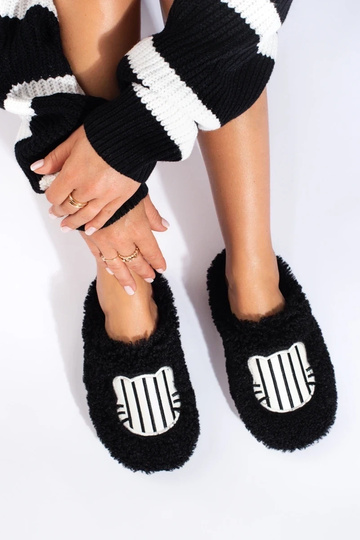 chaussons noirs Shelovet 2