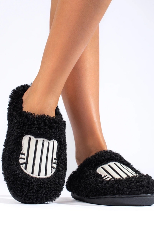 chaussons noirs Shelovet